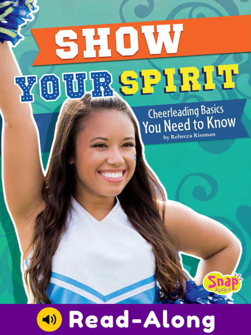 Title details for Show Your Spirit by Rebecca Rissman - Available